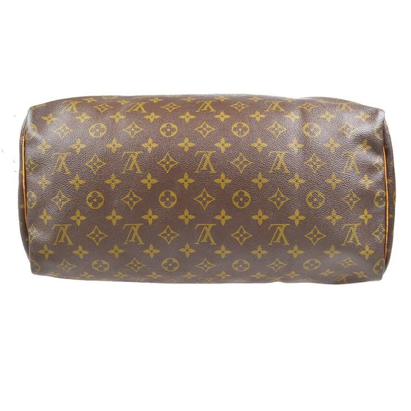 LOUIS VUITTON SPEEDY 40 HAND BAG PURSE vintage - Picture 11 of 12